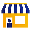 Store owner in shop